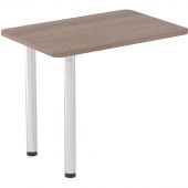 Приставка - брифинг Д_ Easy Contour 900х600 дуб шамони темный