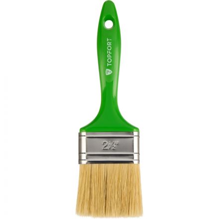 Кисть плоская универсальная TOPFORT Uni 63х15