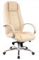 Кресло Everprof Drift Lux M Кожа Бежевый