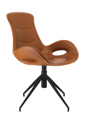 Обеденное кресло Everprof Freedom Экокожа Коричневый Обеденное кресло Everprof Freedom Экокожа Коричневый