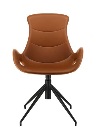 Обеденное кресло Everprof Freedom Экокожа Коричневый Обеденное кресло Everprof Freedom Экокожа Коричневый