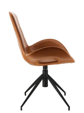 Обеденное кресло Everprof Freedom Экокожа Коричневый Обеденное кресло Everprof Freedom Экокожа Коричневый