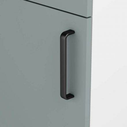 Шкаф SP_стол 400 с 1 ящиком и дверью (911670 233 Фьёрд зелёный) Шкаф SP_стол 400 с 1 ящиком и дверью (911670 233 Фьёрд зелёный)