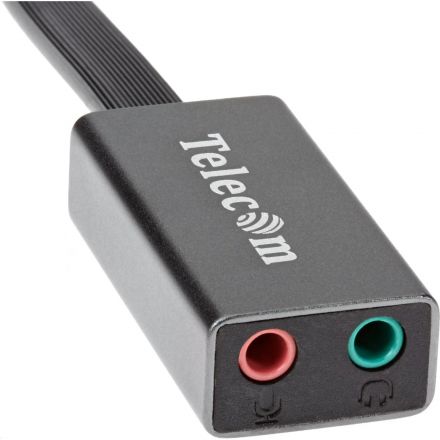 Переходник USB2.0-->audio Telecom 0.1m (TA313U)