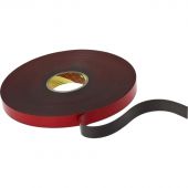 Клейкая лента автомобильная 3М GT6008F двусторонняя, акриловая, 20 мм х 5 м