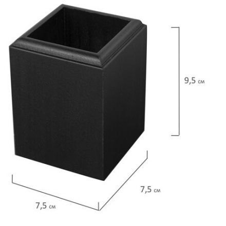 Набор подарочный настольный BESTAR "Artemis" из дерева, 10 предметов, цвет "черное дерево", 237216