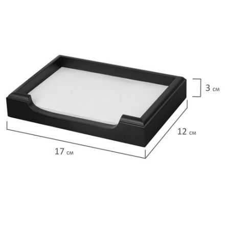 Набор подарочный настольный BESTAR "Artemis" из дерева, 10 предметов, цвет "черное дерево", 237216