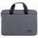 Сумка портфель HEIKKI ULTRA (ХЕЙКИ) с отд. для ноутбука 15,6", Dusky, темно-серая, 28х39х3 см, 272608