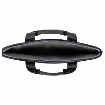 Сумка портфель HEIKKI ULTRA (ХЕЙКИ) с отд. для ноутбука 15,6", Dusky, темно-серая, 28х39х3 см, 272608