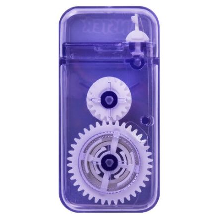 Корректирующая лента FUNSTER (ФАНСТЕР) "КАПИБАРЫ", 5 мм х 5 м, КОМПЛЕКТ 6 штук, пенал с zip-замком, 273021