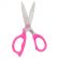 Ножницы детские Deli Explora E77755, сталь, ассиметр ручки, 135 мм, розовый Ножницы детские Deli Explora E77755, сталь, ассиметр ручки, 135 мм, розовый