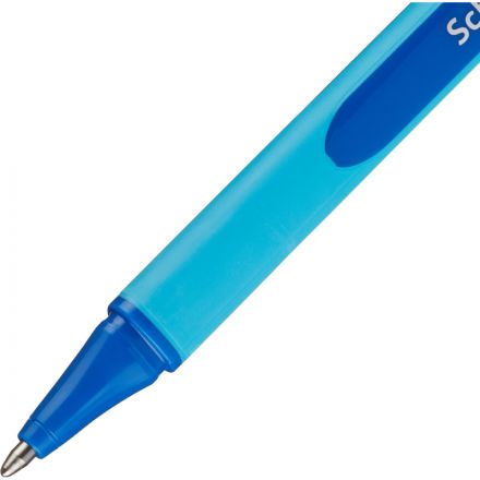 Ручка шариковая одноразовая Schneider Slider Edge M синяя (толщина линии 0.5 мм) Ручка шариковая одноразовая Schneider Slider Edge M синяя (толщина линии 0.5 мм)