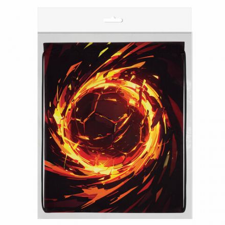 Мешок для обуви BRAUBERG KIDS, с петлей, 42х34 см, "Fire split", 273436