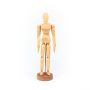 Манекен человека художественный Гамма "Студия", женский, деревянный, 20см