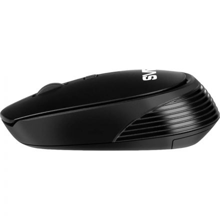 Мышь компьютерная Sven RX-210W черная (SV-020637)