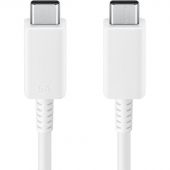 Кабель Samsung USB Type-C - USB Type-C, 5A, EP-DX510, бел