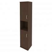 Riva Шкаф высокий узкий левый А.СУ-1.5 (L) Венге 404*365*1980 Riva Шкаф высокий узкий левый А.СУ-1.5 (L) Венге 404*365*1980