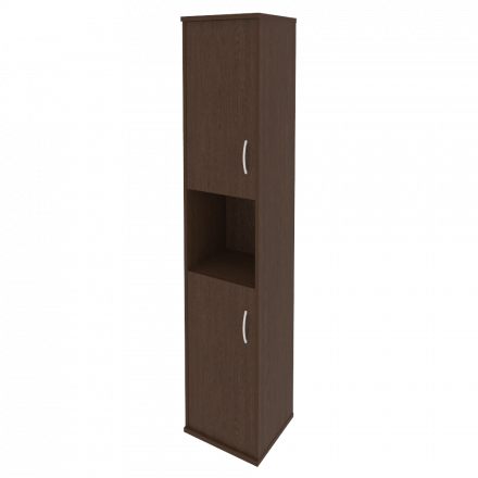 Riva Шкаф высокий узкий левый А.СУ-1.5 (L) Венге 404*365*1980