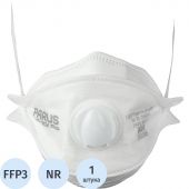 Полумаска фильтрующая PARUS 3CK с кл FFP3 NRD до 50ПДК