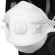 Полумаска фильтрующая PARUS 3CK с кл FFP3 NRD до 50ПДК