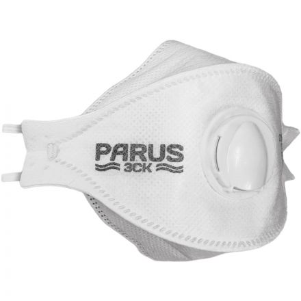 Полумаска фильтрующая PARUS 3CK с кл FFP3 NRD до 50ПДК