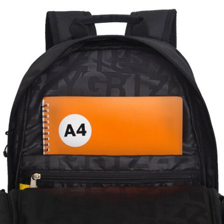 Рюкзак GRIZZLY школьный, анатомическая спинка, 2 отделения, для мальчиков, "STABLE", 43x30х14 см, RU-539-1/1 Рюкзак GRIZZLY школьный, анатомическая спинка, 2 отделения, для мальчиков, "STABLE", 43x30х14 см, RU-539-1/1