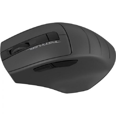 Мышь компьютерная A4Tech Fstyler FG30 сер/син опт (2000dpi) беспровод USB