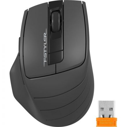 Мышь компьютерная A4Tech Fstyler FG30 сер/син опт (2000dpi) беспровод USB