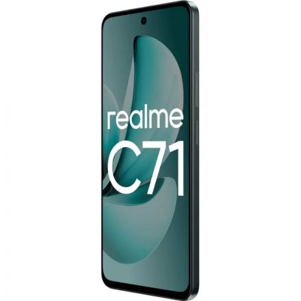 Смартфон Realme C71 RMX5303 128Gb 6Gb зеленый