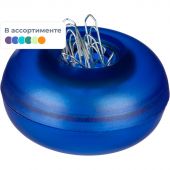 Скрепочница магнитная открытая пластиковая