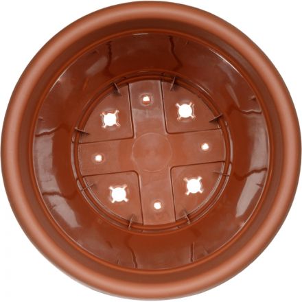 Горшок для цветов Борнео D 290 mm, 7,8л  терракотовый ING42029FТР