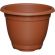 Горшок для цветов Борнео D 290 mm, 7,8л  терракотовый ING42029FТР