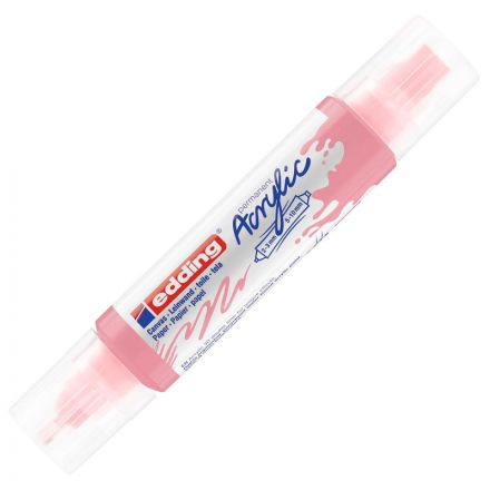 Маркер акриловый двусторон.3D Edding5400/935.Розовато-лилов./Classymauve Маркер акриловый двусторон.3D Edding5400/935.Розовато-лилов./Classymauve