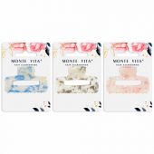 Краб для волос 6 см, АССОРТИ, MONTE VITA (МОНТЕ ВИТА), 457023