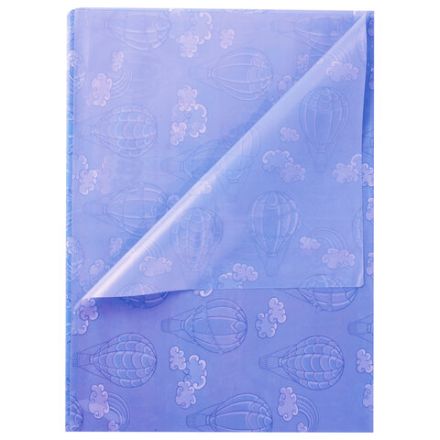 Настольное покрытие ЮНЛАНДИЯ для труда и творческих занятий, ПВХ, "ВОЗДУШНЫЙ ШАР", 50х70 см, 662456