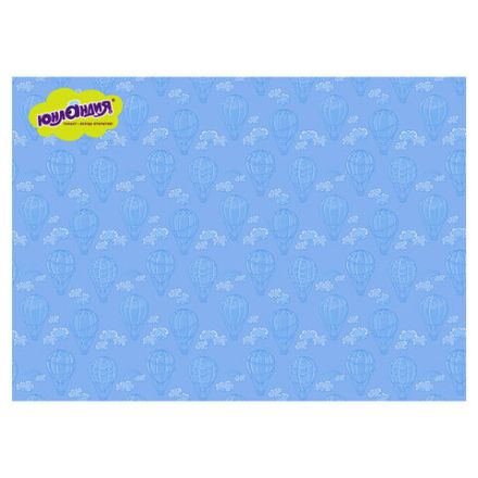 Настольное покрытие ЮНЛАНДИЯ для труда и творческих занятий, ПВХ, "ВОЗДУШНЫЙ ШАР", 50х70 см, 662456