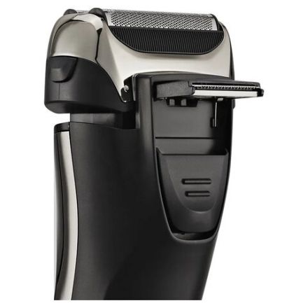 Электробритва сетчатая KITFORT KT-4138, 2 в 1, бритва-триммер, аккумулятор, сухое бритье, серебристая Электробритва сетчатая KITFORT KT-4138, 2 в 1, бритва-триммер, аккумулятор, сухое бритье, серебристая