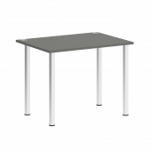 Home Office Стол письменный VR.SP-3-98 Металлик/Хром опоры 980*720*750