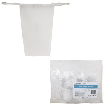 Трусики-бикини белые женские 44-48 размер КОМПЛЕКТ 25 шт., спанбонд 30 г/м2, ЧИСТОВЬЕ, 01-601