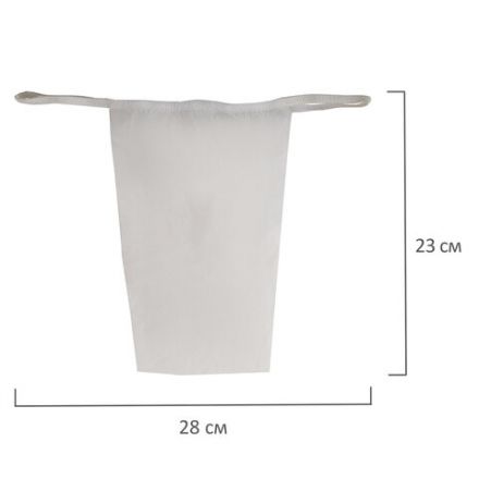 Трусики-бикини белые женские 44-48 размер КОМПЛЕКТ 25 шт., спанбонд 30 г/м2, ЧИСТОВЬЕ, 01-601