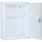 Аптечка металлическая Мн АУ-1 белая, ключ.замок, 300х120х400