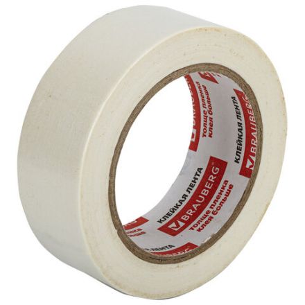 Клейкая лента малярная креппированная 38 мм х 50 м (реальная длина!), профессиональная, BRAUBERG, 226427 Клейкая лента малярная креппированная 38 мм х 50 м (реальная длина!), профессиональная, BRAUBERG, 226427