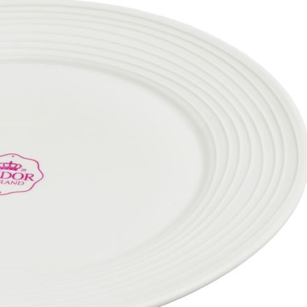 Тарелка обеденная TUDOR ENGLAND Royal Circle 26см 6шт/уп