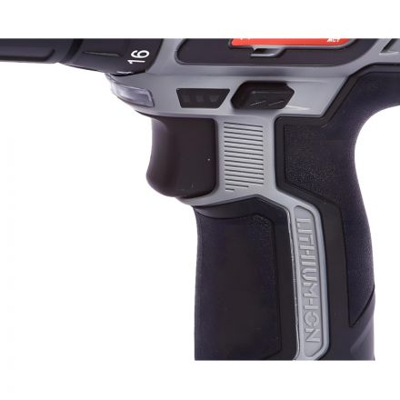 Дрель-шуруповерт аккумуляторная Li-ion ИНТЕРСКОЛ ДА-12ЭР (434.2.2.20)