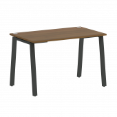 Home Office Стол письменный VR.SP-3-118.A Орех/Антрацит металл 1180*720*750
