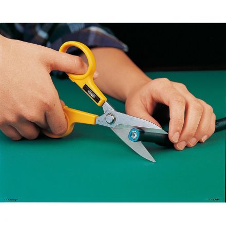 Ножницы OLFA хозяйственные большие из нержавеющей стали OL-SCS-2 Ножницы OLFA хозяйственные большие из нержавеющей стали OL-SCS-2