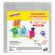 Обложки ПВХ для учебников МАЛОГО ФОРМАТА, КОМПЛЕКТ 10 шт., ПЛОТНЫЕ, 100 мкм, 233х450 мм, универсальные, прозрачные, ЮНЛАНДИЯ, 229314