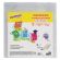 Обложки ПВХ для учебников МАЛОГО ФОРМАТА, КОМПЛЕКТ 10 шт., ПЛОТНЫЕ, 100 мкм, 233х450 мм, универсальные, прозрачные, ЮНЛАНДИЯ, 229314