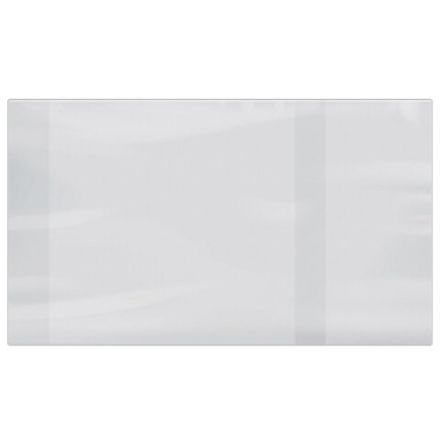 Обложки ПВХ для учебников МАЛОГО ФОРМАТА, КОМПЛЕКТ 10 шт., ПЛОТНЫЕ, 100 мкм, 233х450 мм, универсальные, прозрачные, ЮНЛАНДИЯ, 229314