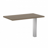 Yalta Брифинг-приставка M-LT.BR-2 Вяз/Нерж. сталь 1200*700*750 Yalta Брифинг-приставка M-LT.BR-2 Вяз/Нерж. сталь 1200*700*750